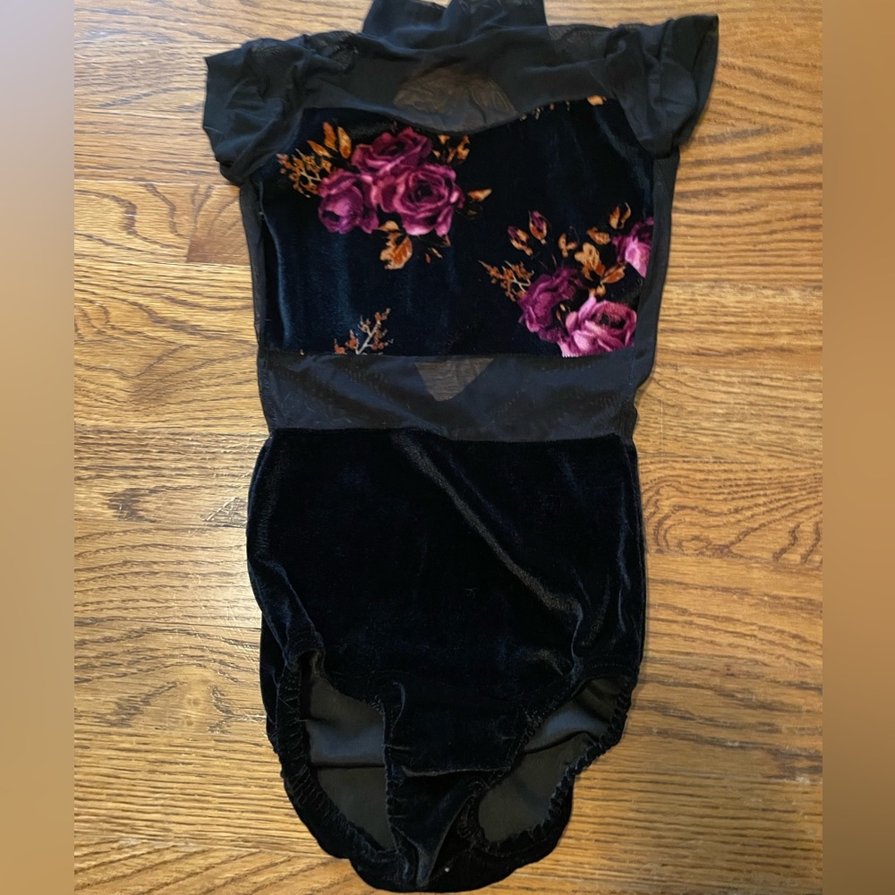 Custom leotard